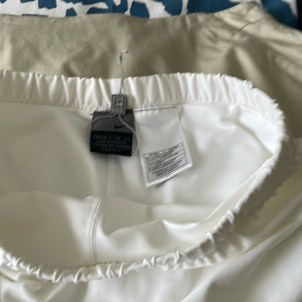 Nike gold skort